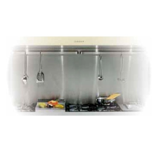 Panneau porte-louche en acier inoxydable Ilve AP4-100, 100 cm