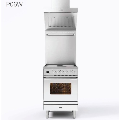 Ilve Cucina P06W Professional Plus P06WE3 Plaque de cuisson 4 feux 60 cm