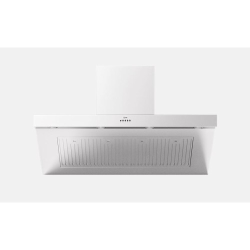 Campana extractora de pared Ilve AGQ Professional Plus AGQ120, 120 cm, acabado acero inoxidable