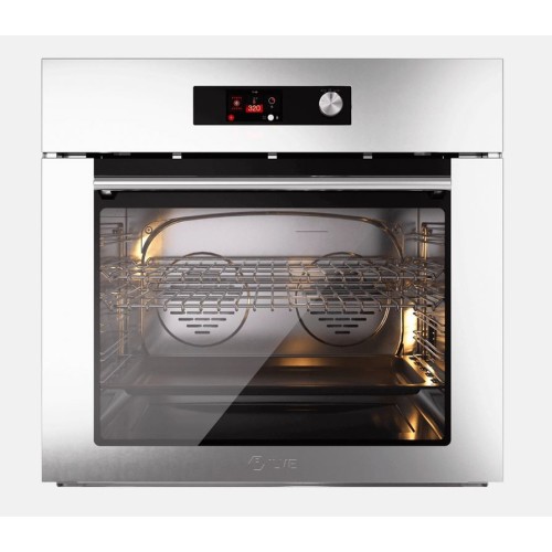 Ilve Professional Plus OV30SLT3 electronic multifunction oven in 76 cm stainless steel