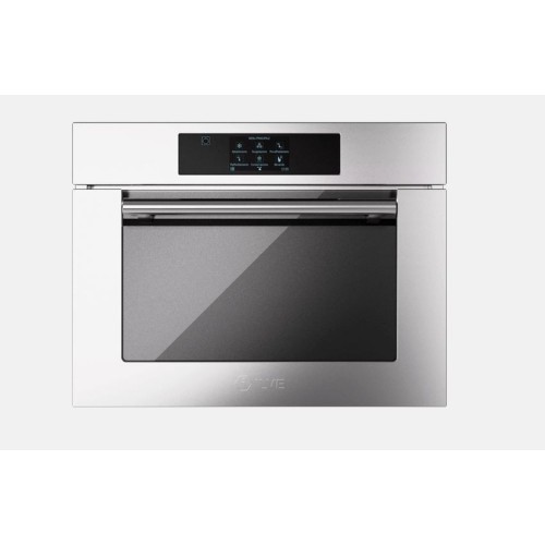 Cellule de refroidissement rapide encastrable Ilve Professional Plus BC645SLTC en acier inoxydable ou en acier peint, 60 cm