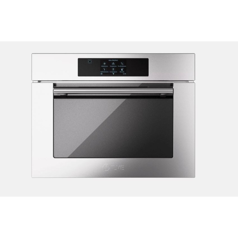  Abatidor de temperatura de empotrar Ilve Professional Plus BC645SLTC en acero inoxidable o acero pintado, 60 cm