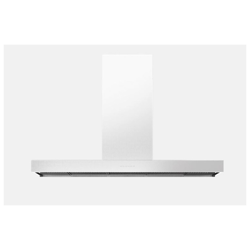  Ilve Wall hood AGK Pro Line AGK120 120 cm stainless steel finish