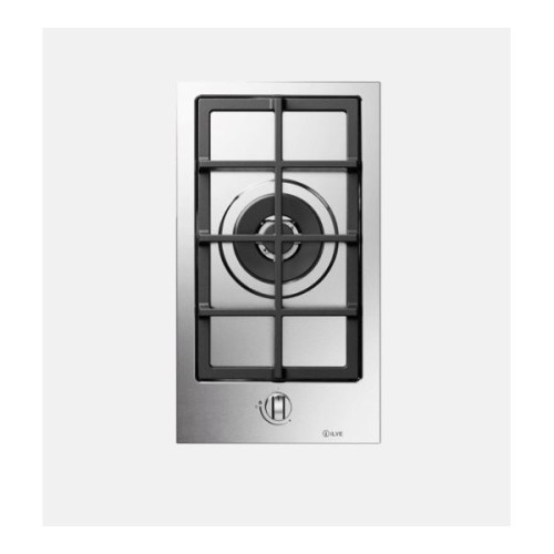 Ilve Pro Line HCL30CK gas hob in stainless steel or enamelled 30 cm
