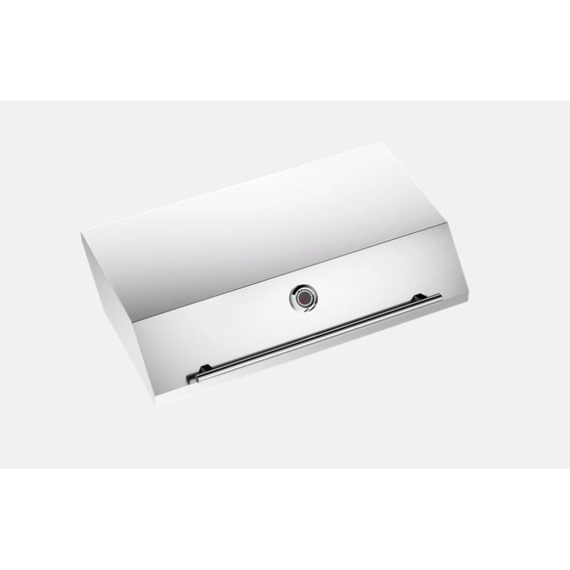  Couvercle Ilve COPHBBQ100 pour barbecue d'extérieur avec finition satinée