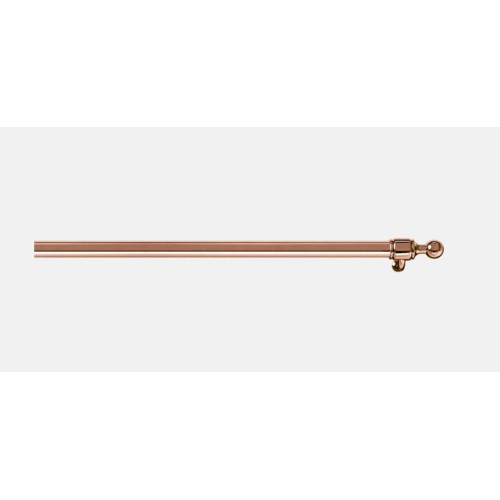 Main courante avant Ilve AMC-76R 76 cm finition cuivre