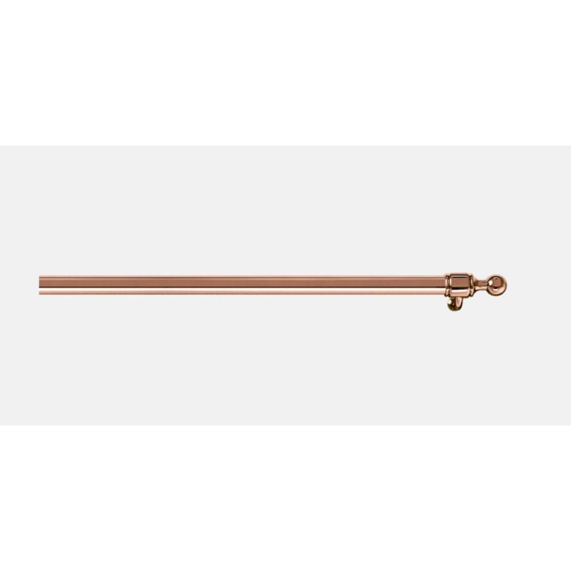  Main courante avant Ilve AMC-100R, finition cuivre, 100 cm