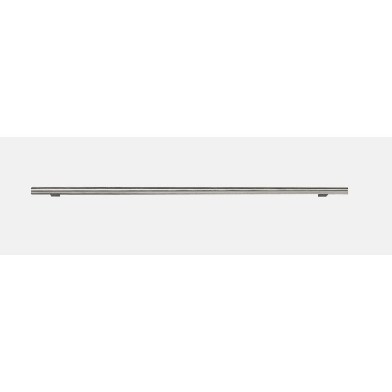  Main courante avant Ilve AQC-100, finition acier inoxydable, 100 cm
