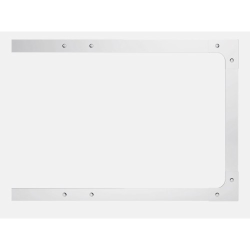 Ilve Frame KCND90C chrome finish 90 cm
