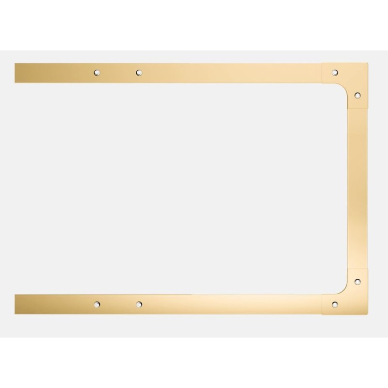 Corniche Ilve KCN60G finition laiton 60 cm