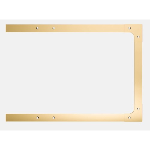 Ilve Frame KCN150G finition laiton 150 cm