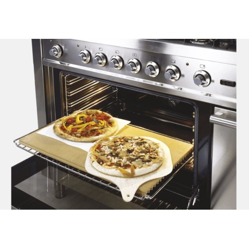 Plaque à pizza Ilve A/418/02 pour fours 80/90 cm