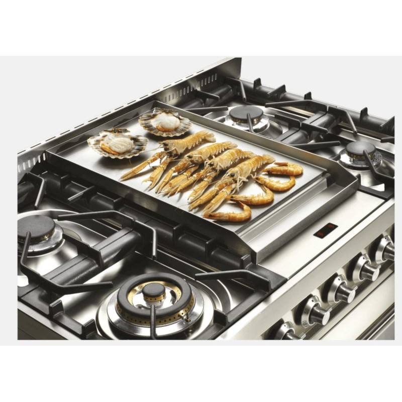  Plaque de cuisson Ilve Fry EG5310001000000 pour induction centrale