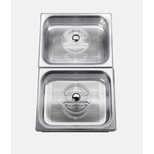 Ilve Basins G / 002/02 for steam cooking