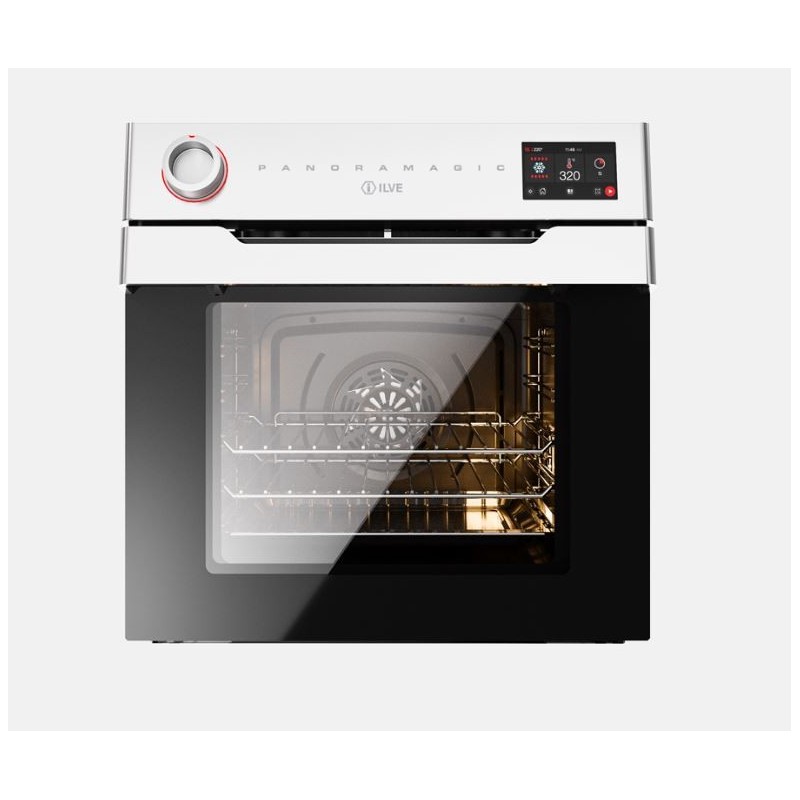  Four électrique encastrable Ilve Panoramagic OV60PMT3 60 cm en acier inoxydable