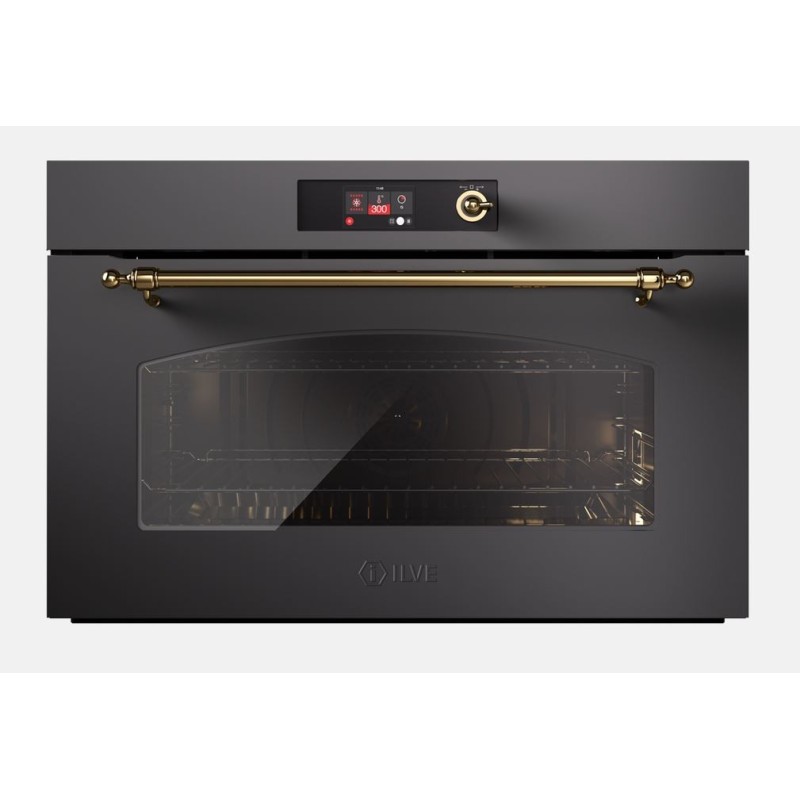  Ilve Electronic oven OV91SNT3 in stainless steel or painted 90 cm