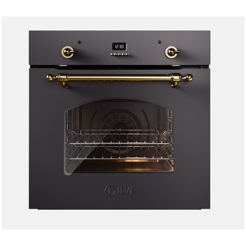  Ilve Multifunction electronic oven OV60SNE3 in stainless steel or painted 60 cm