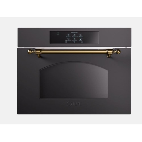 Cellule de refroidissement rapide encastrable Ilve Nostalgie BC645SNTC en acier inoxydable ou peint 60 cm