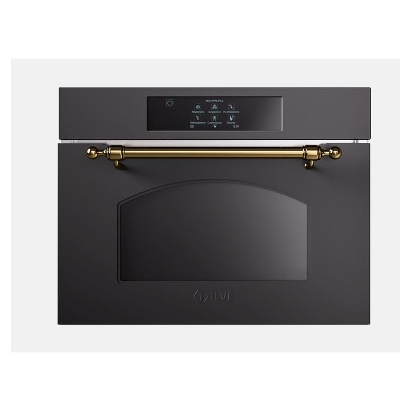 Abatidor de temperatura de empotrar Ilve Nostalgie BC645SNTC en acero inoxidable o pintado de 60 cm