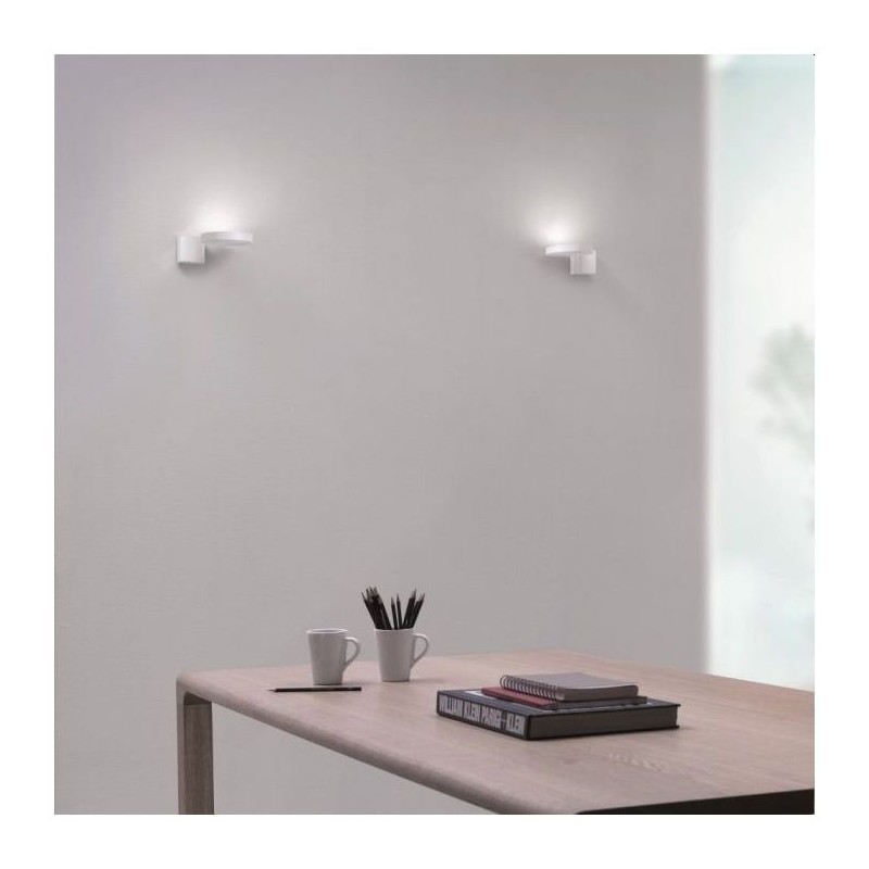 Minitallux Cidiap1 Aplique LED en diferentes acabados byicon Luce