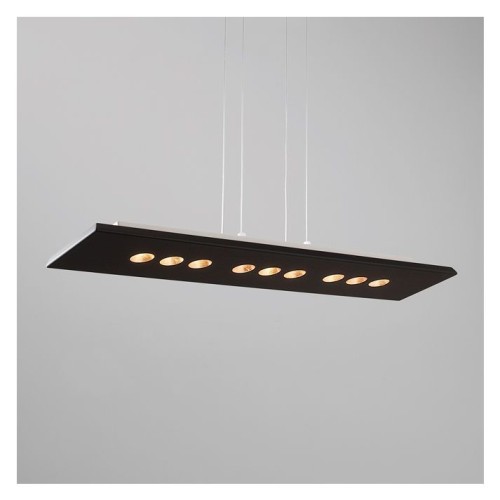 Lampe à suspension LED Minitallux Confort 9SR en différentes finitions par Icons Luce