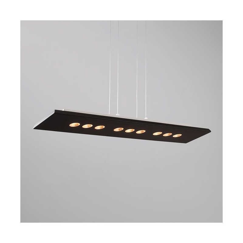  Minitallux LED suspension lamp Confort 9SR in different finishes by Icons Luce