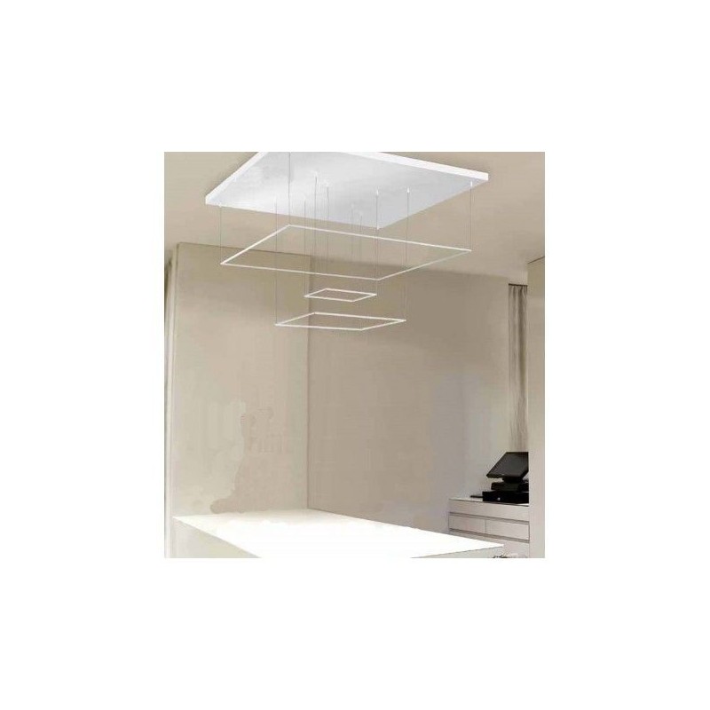 Minitallux Lampada a sospensione a LED Cornice85.3 in diverse finiture by Icone Luce 