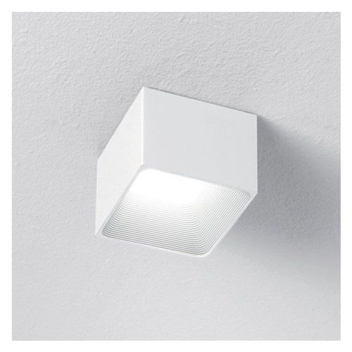 Plafón LED Minitallux Darma 10P en diferentes acabados de Icona Luce