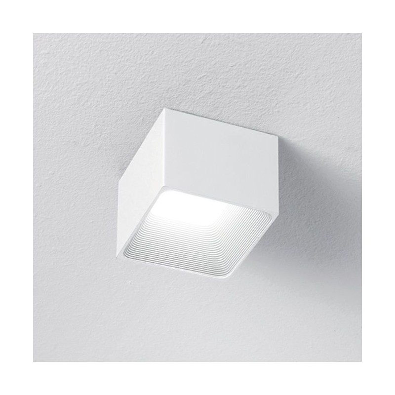  Plafón LED Minitallux Darma 10P en diferentes acabados de Icona Luce