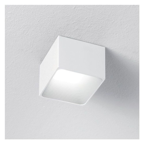 Plafonnier LED Minitallux Darma 17P en différentes finitions byicon Luce