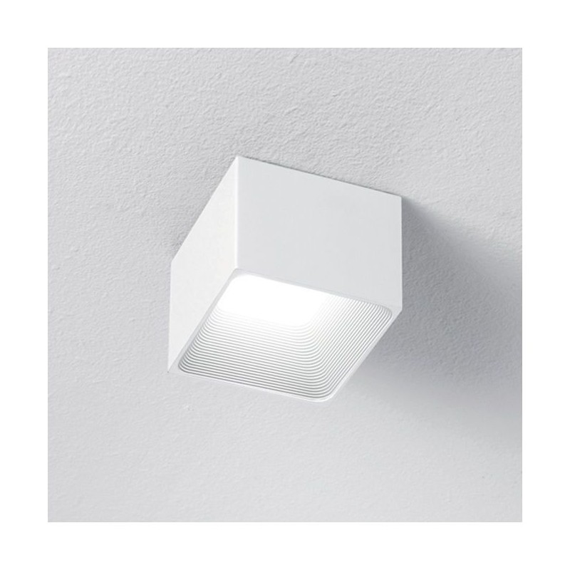  Plafonnier LED Minitallux Darma 17P en différentes finitions byicon Luce