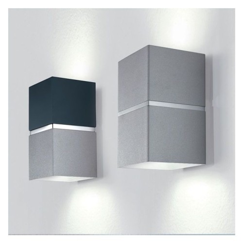Minitallux Darma 20AP LED wall lamp in different finishes by Icona Luce