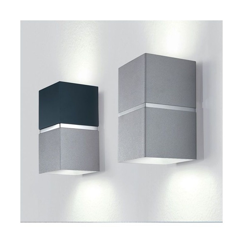  Minitallux Darma 20AP LED wall lamp in different finishes by Icona Luce
