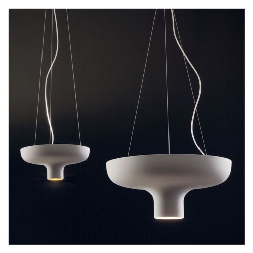 Minitallux LED suspension lamp Duetto 55S in different finishes byicon Luce