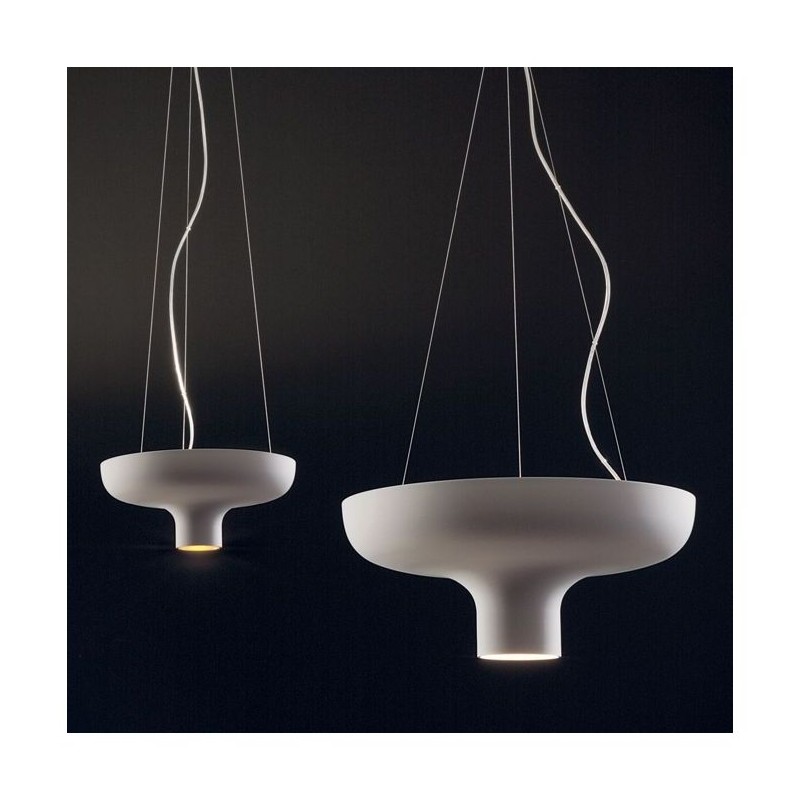  Lampe à suspension LED Minitallux Duetto 55S en différentes finitions byicon Luce