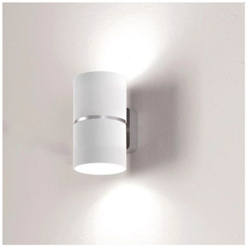 Minitallux Lampada a parete a LED Kone16AP in diverse finiture by Icone Luce