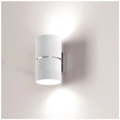 Minitallux Lampada a parete a LED Kone16AP in diverse finiture by Icone Luce 
