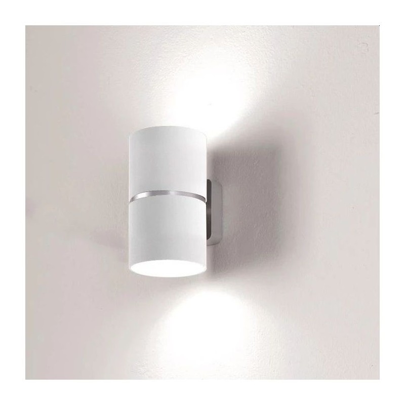  Minitallux Kone16AP LED wall lamp in different finishes byicon Luce