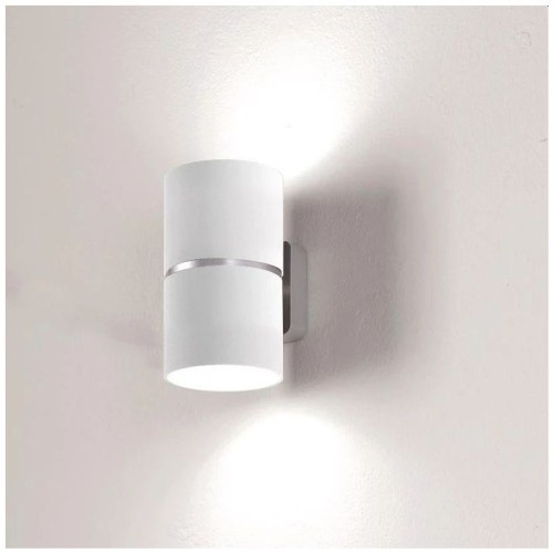 Minitallux Lampada a parete a LED Kone35AP in diverse finiture by Icone Luce
