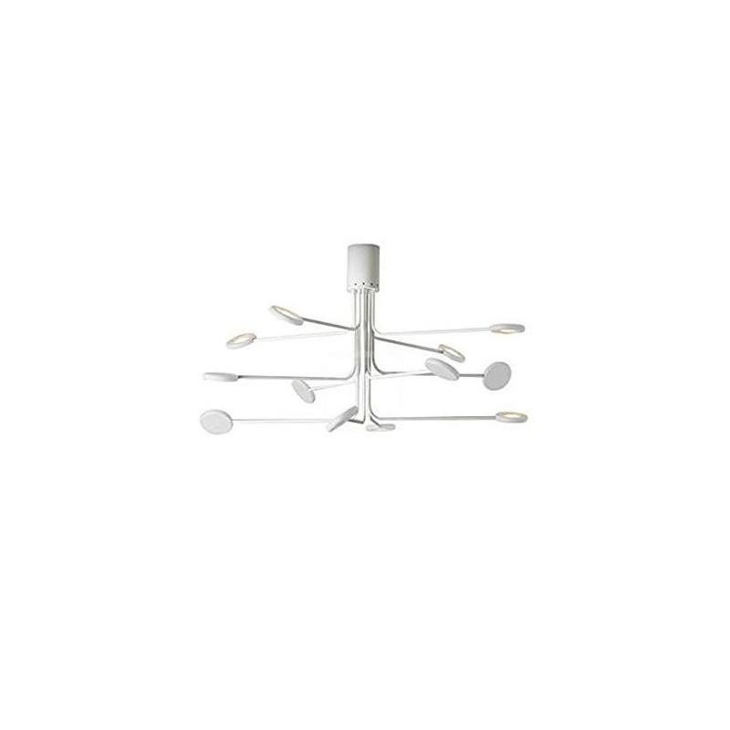  Minitallux Arbor 12PL LED ceiling lamp in different finishes by Icons Luce