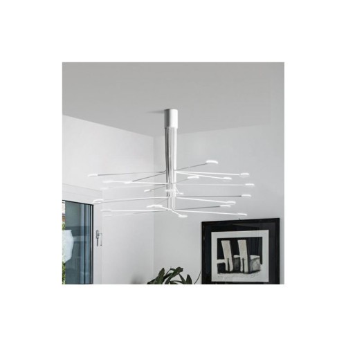 Minitallux Arbor 20 LED ceiling lamp in different finishes by Icons Luce