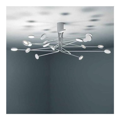 Minitallux Plafoniera a LED Arbor 20PL in diverse finiture by Icone Luce 