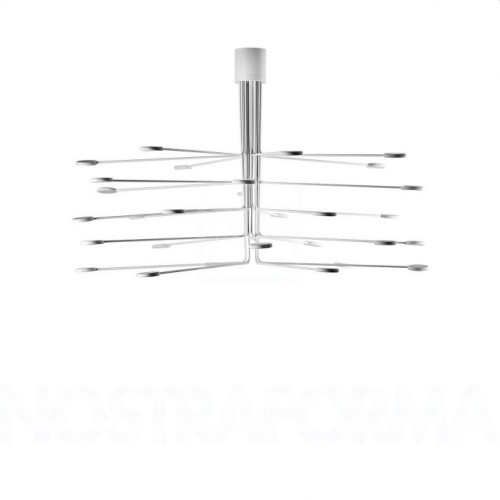Minitallux Plafoniera a LED Arbor 30 in diverse finiture by Icone Luce 