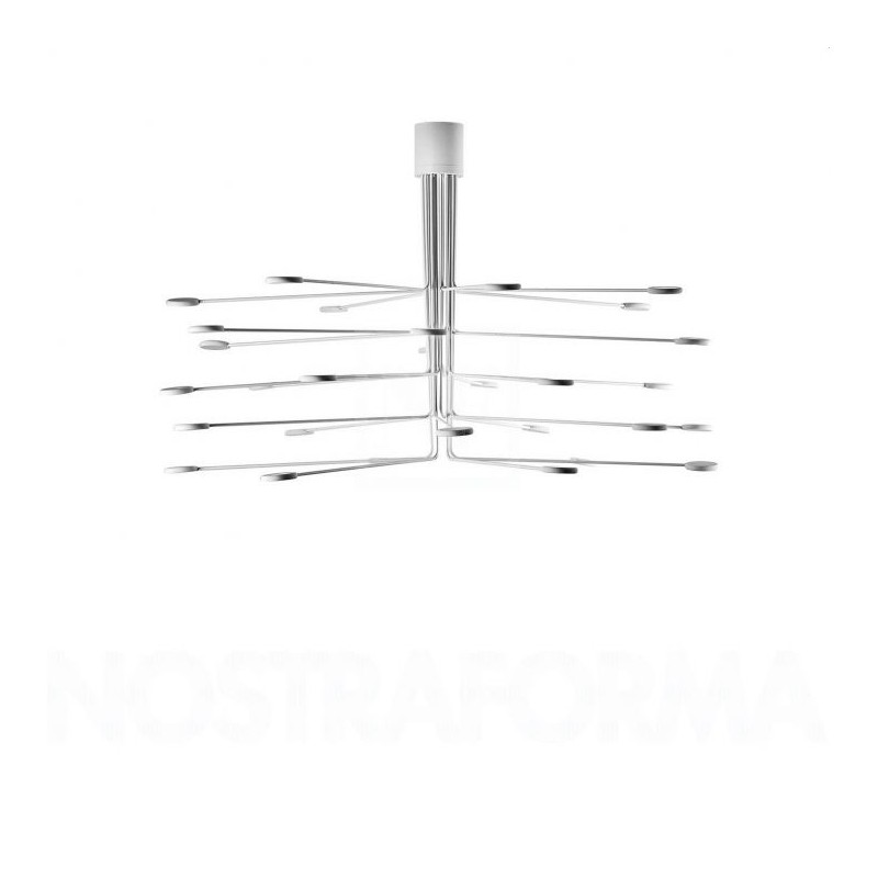  Minitallux Arbor 30 LED ceiling lamp in different finishes by Icona Luce