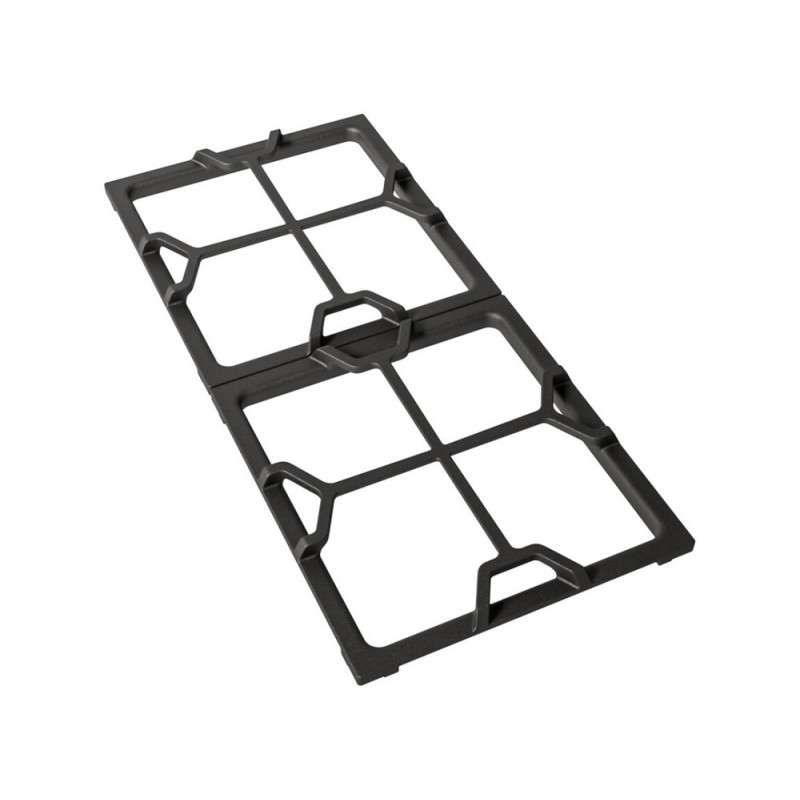  Paire de grilles carrées Ilve KGRFT003 (à la place du fry top)
