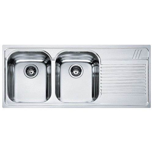 Franke Sink two bowls with...