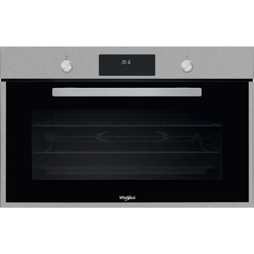 Whirlpool Electric built-in oven MSA K5V IX WH 90 cm stainless steel finish