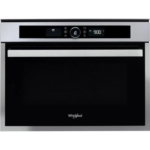 Whirlpool Combined built-in microwave oven AMW 509 / IX 60 cm stainless steel finish