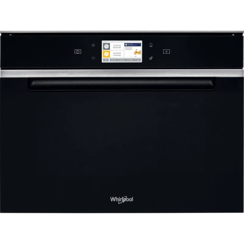 Whirlpool Combined built-in microwave oven W11I MW161 60 cm black finish