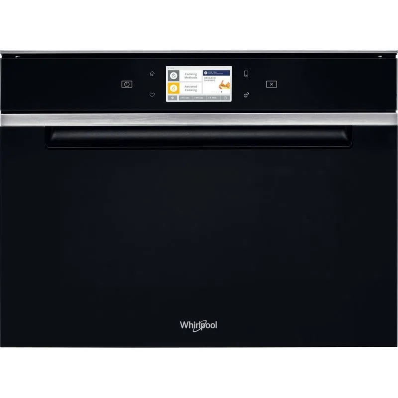  Whirlpool Combined built-in microwave oven W11I MW161 60 cm black finish